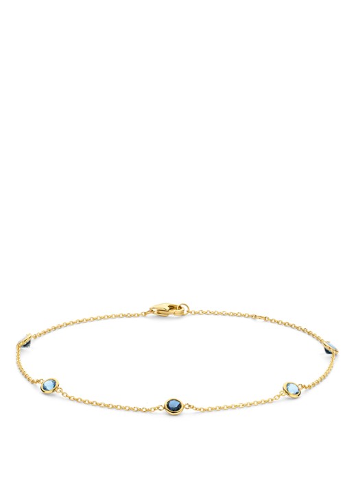 Blush Armband van 14 karaat geelgoud 2268YTB