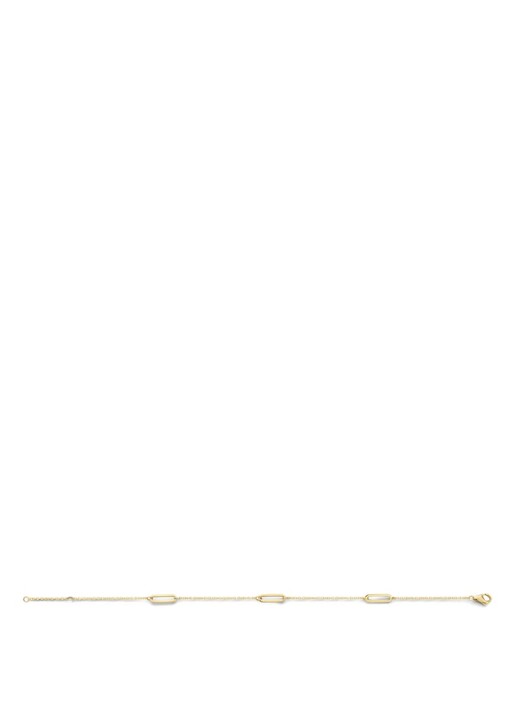 Blush Armband van 14 karaat geelgoud 3102YGO - voorkant 3 geelgoud