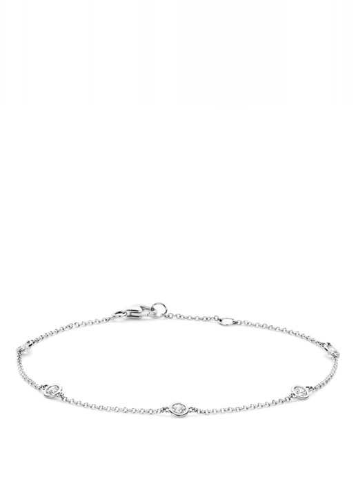 Blush Armband van 14 karaat witgoud 2237WZI