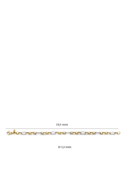 Blush Blush Armband - detail 3 goud