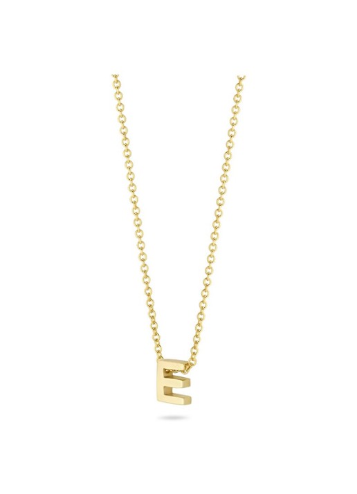 Blush Ketting E van 14 karaat geelgoud 3155YGO_E - voorkant 2 geelgoud