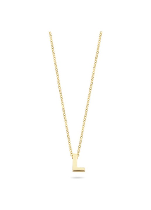 Blush Ketting L van 14 karaat geelgoud 3155YGO_L