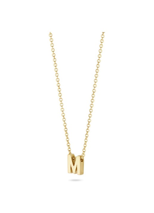 Blush Ketting M van 14 karaat geelgoud 3155YGO_M - voorkant 2 geelgoud