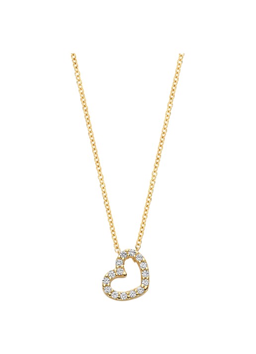 Blush Ketting van 14 karaat geelgoud 3072YZI