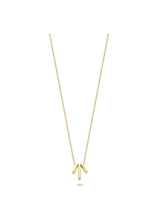 Blush Ketting van 14 karaat geelgoud 3121YGO