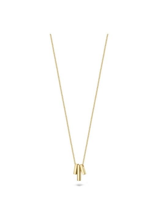 Blush Ketting van 14 karaat geelgoud 3121YGO - voorkant 2 geelgoud