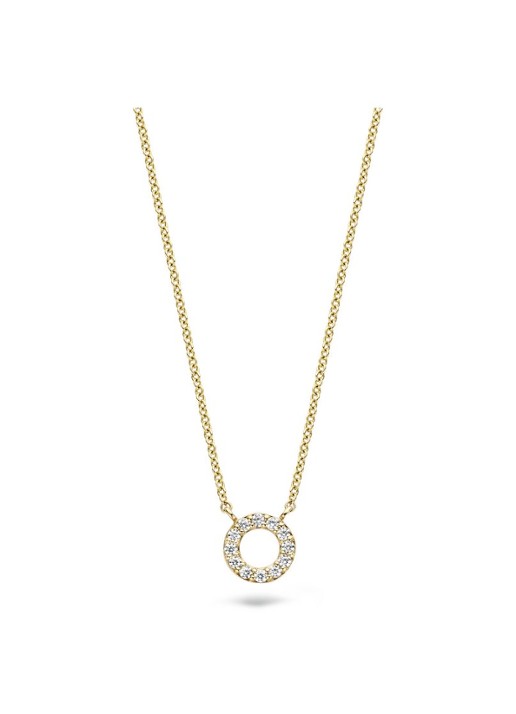 Blush Ketting van 14 karaat geelgoud 3125YZI