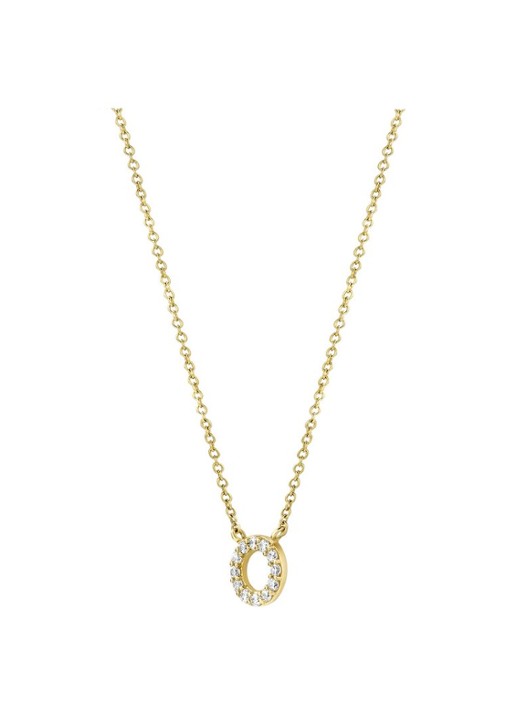 Blush Ketting van 14 karaat geelgoud 3125YZI - voorkant 2 geelgoud