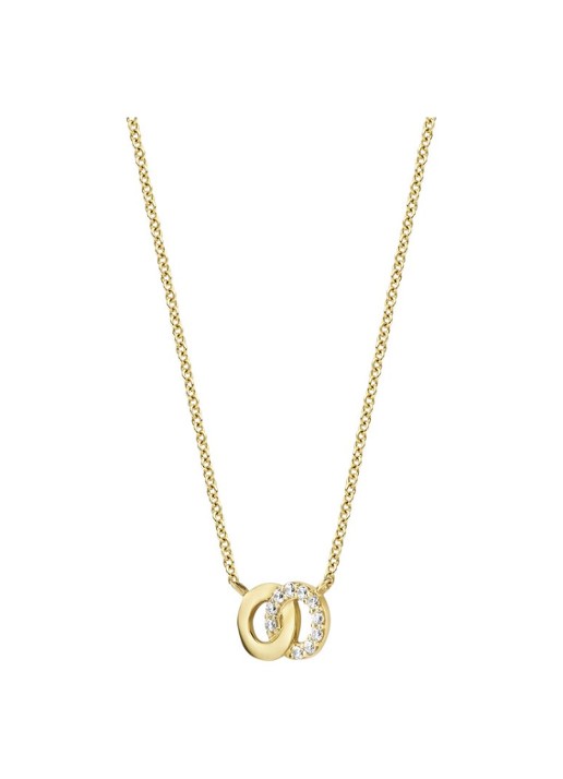 Blush Ketting van 14 karaat geelgoud 3126YZI - voorkant 2 geelgoud