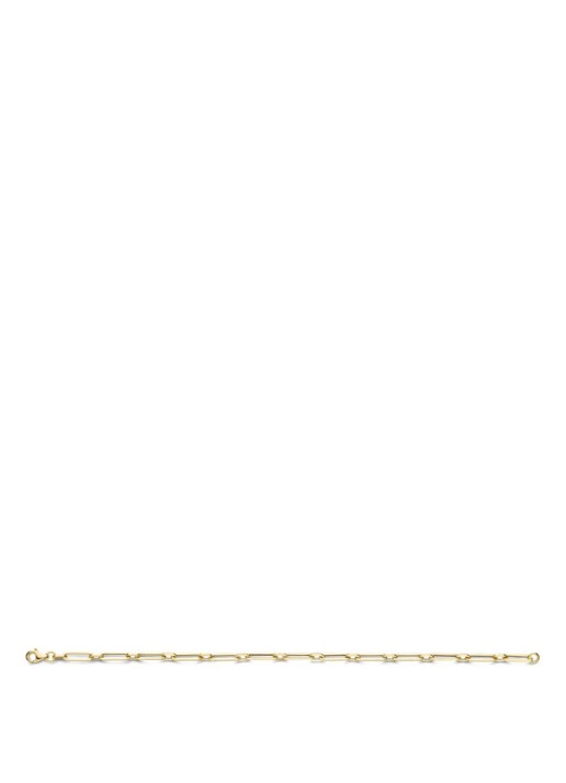 Blush Ketting van 14 karaat geelgoud 3129YGO - voorkant 2 geelgoud