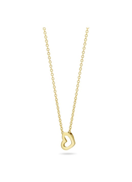 Blush Ketting van 14 karaat geelgoud 3149YGO - voorkant 2 geelgoud