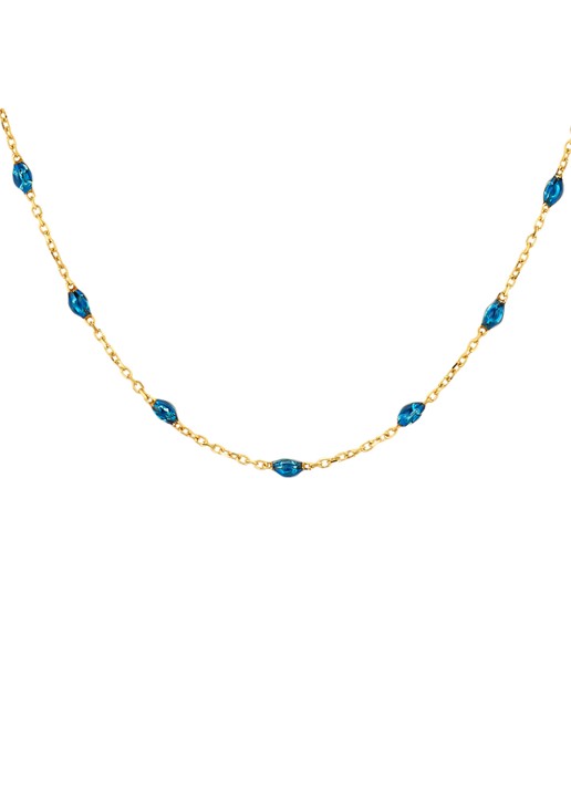 Blush Ketting van 14 karaat geelgoud 3162YRB