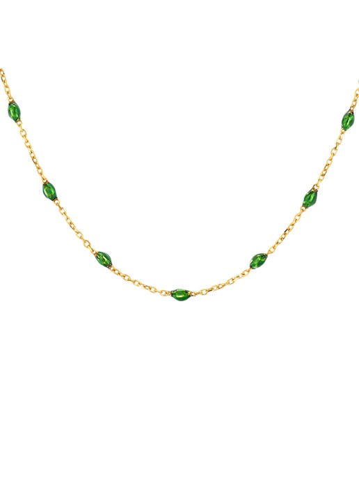 Blush Ketting van 14 karaat geelgoud 3162YRG