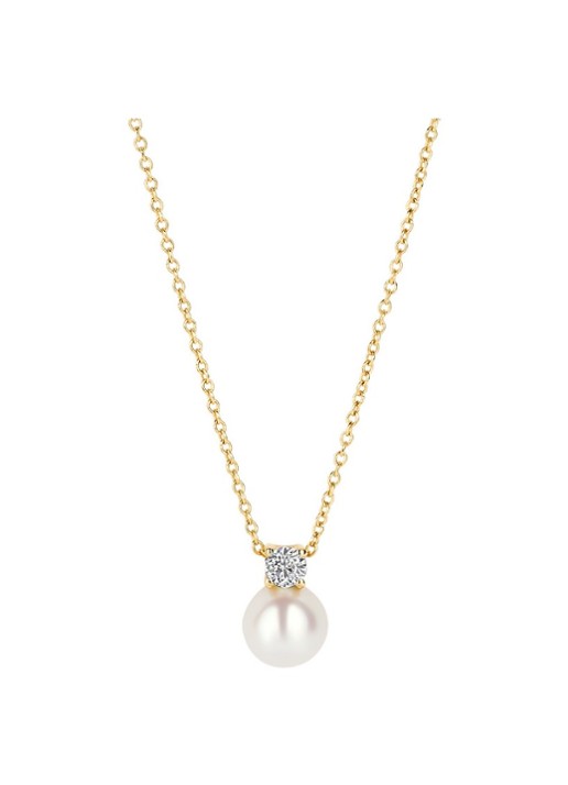 Blush Ketting van 14 karaat geelgoud 3163YPW