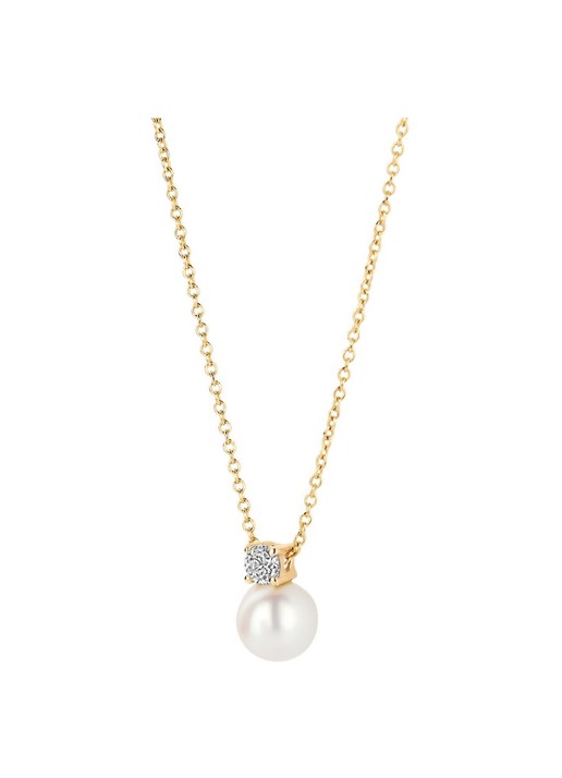 Blush Ketting van 14 karaat geelgoud 3163YPW - voorkant 2 goud
