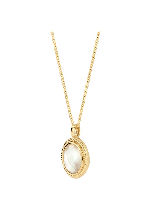 Blush Ketting van 14 karaat geelgoud 3169YMQ - detail 2 goud