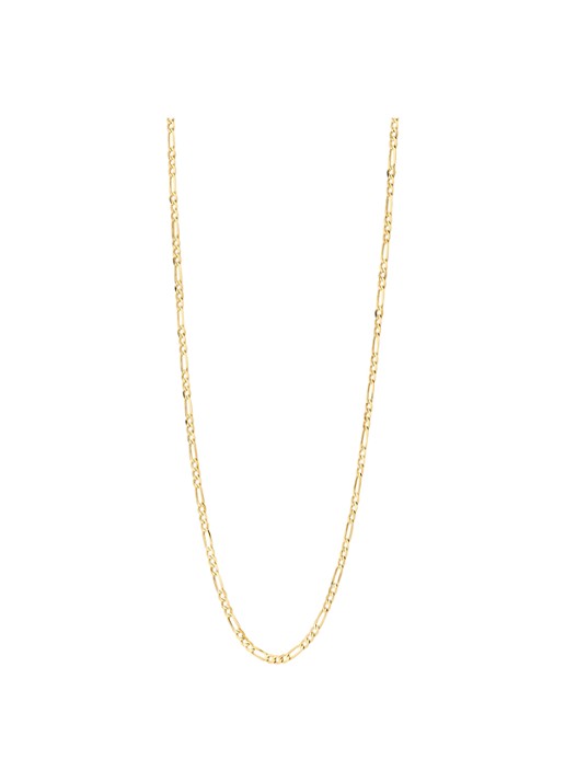 Blush Ketting van 14 karaat geelgoud 3192YGO - voorkant 2 goud