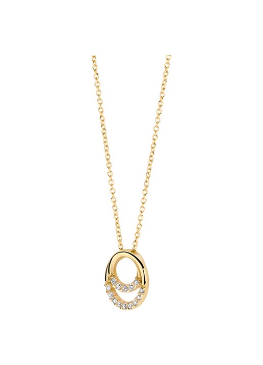 Blush Ketting van 14 karaat geelgoud 3193YZI - voorkant 2 goud