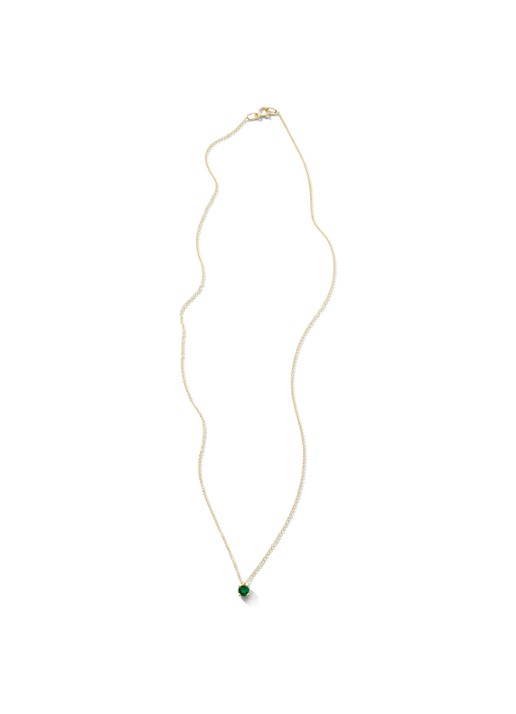 Blush Ketting van 14 karaat geelgoud 3200YEM  - detail 5 geelgoud