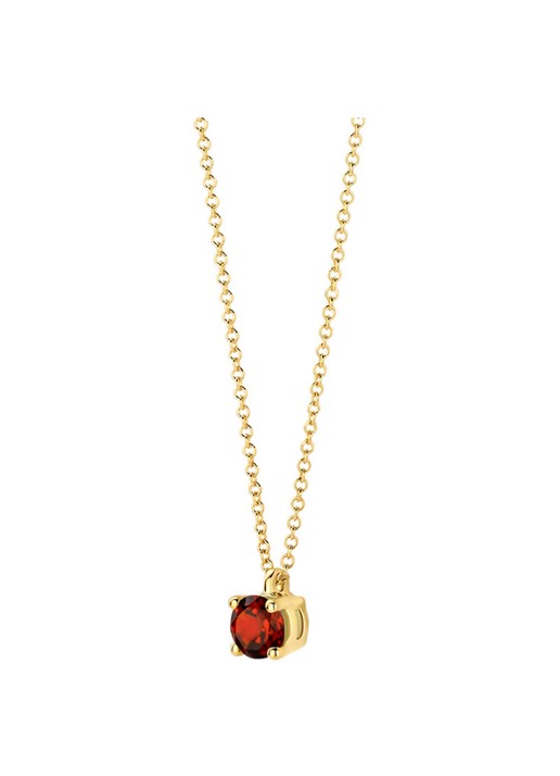 Blush Ketting van 14 karaat geelgoud 3200YGA  - detail 3 geelgoud