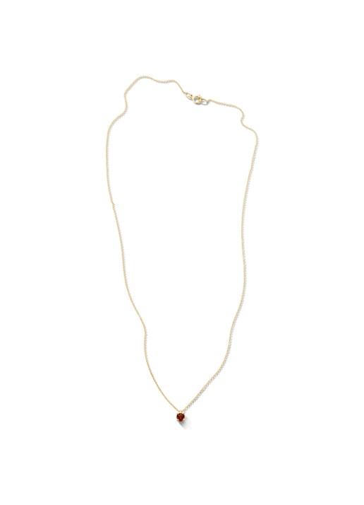 Blush Ketting van 14 karaat geelgoud 3200YGA  - detail 5 geelgoud
