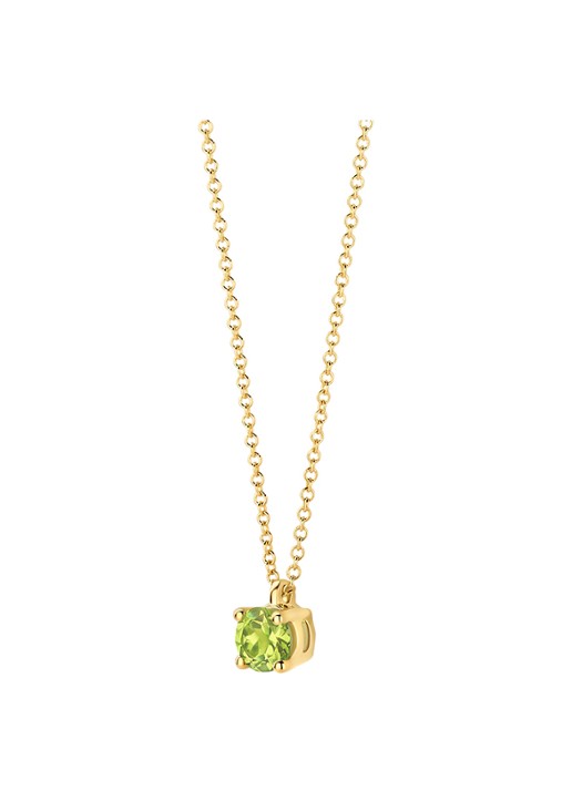 Blush Ketting van 14 karaat geelgoud 3200YGP  - detail 3 geelgoud