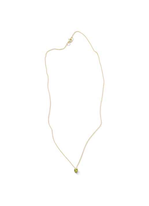 Blush Ketting van 14 karaat geelgoud 3200YGP  - detail 5 geelgoud