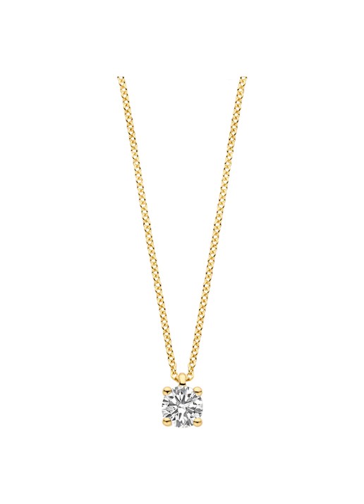 Blush Ketting van 14 karaat geelgoud 3200YLG