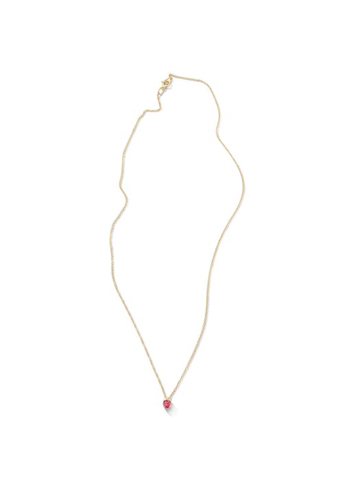Blush Ketting van 14 karaat geelgoud 3200YPT - detail 5 geelgoud