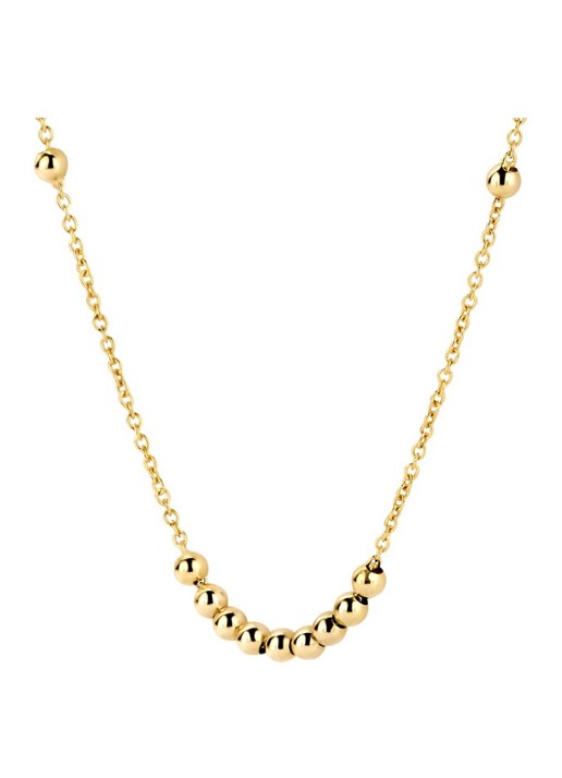 Blush Ketting van 14 karaat geelgoud met parels 3182YGO - voorkant 2 goud