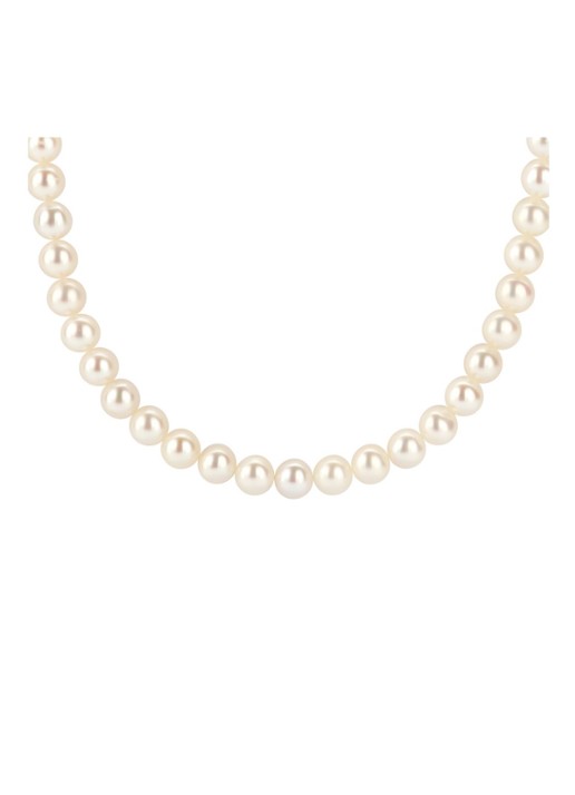 Blush Ketting van 14 karaat geelgoud met parels 3184YPW