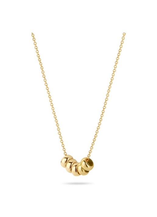 Blush Ketting van 14k goud 3087YGO - detail 2 geelgoud