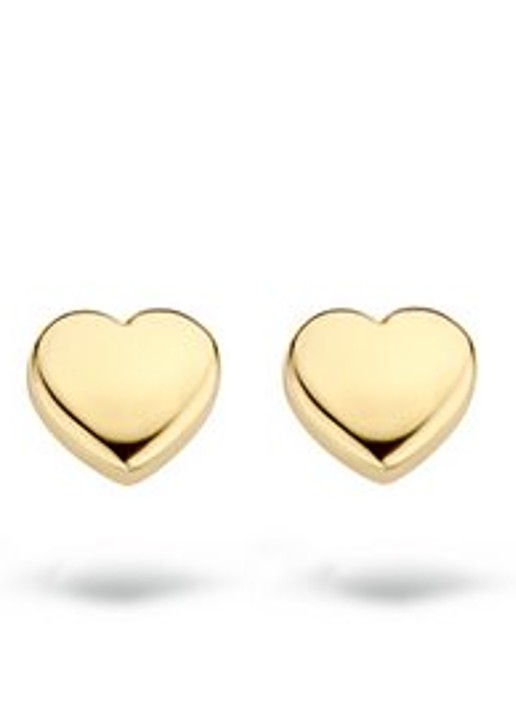 Blush Oorknopjes van 14 karaat geelgoud 7245YGO