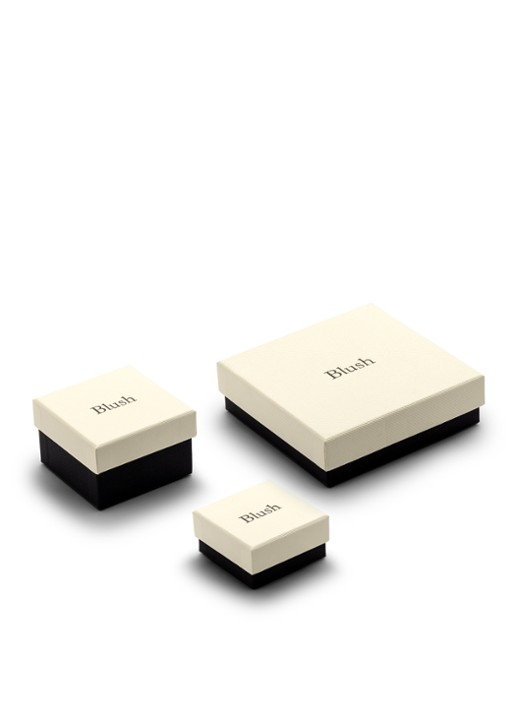 Blush Oorknopjes van 14 karaat geelgoud met zirkonia 7212YZI - detail 5 goud