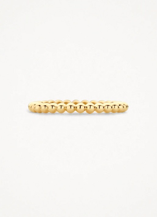 Blush Ring van 14 karaat geelgoud 1105YGO - detail 3 geelgoud