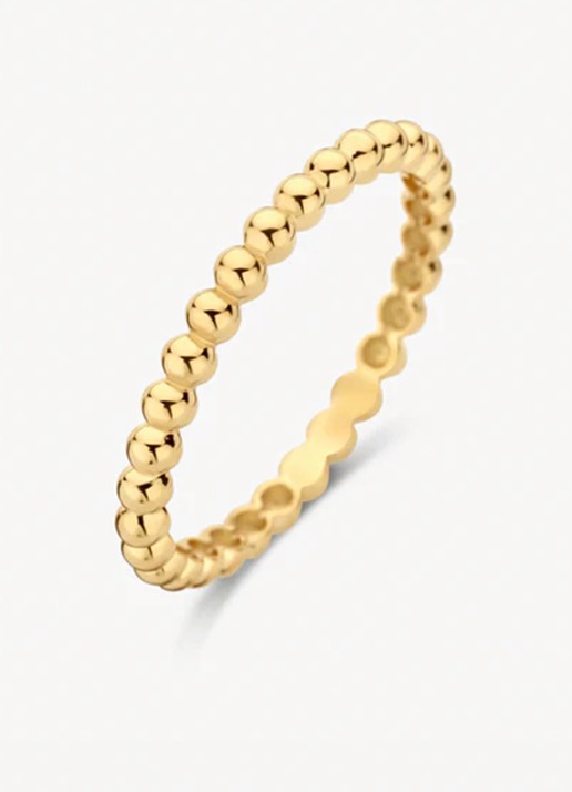 Blush Ring van 14 karaat geelgoud 1105YGO