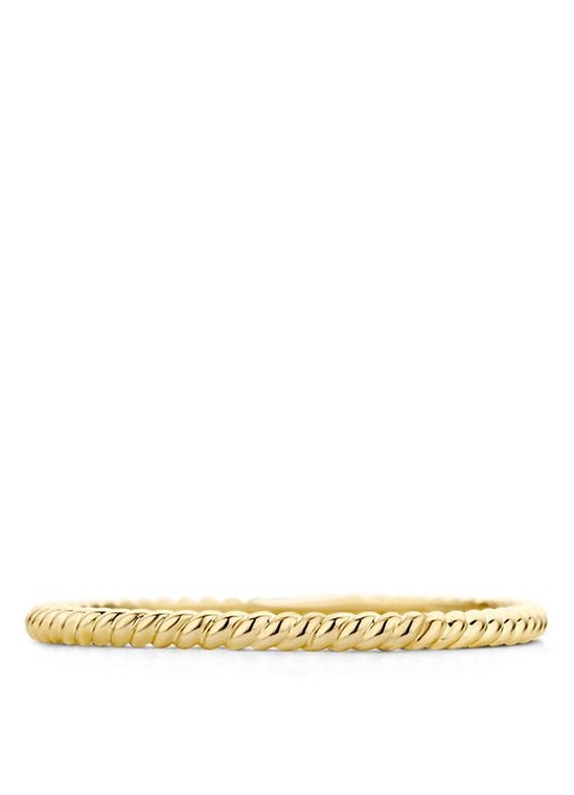 Blush Ring van 14 karaat geelgoud 1196YGO - detail 2 geelgoud