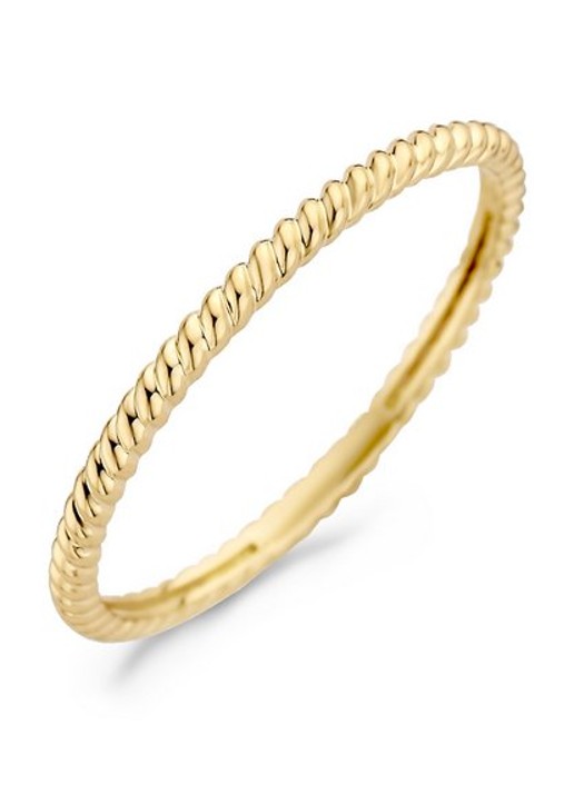 Blush Ring van 14 karaat geelgoud 1196YGO