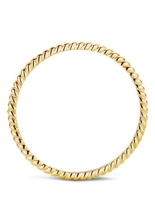 Blush Ring van 14 karaat geelgoud 1196YGO - detail 5 geelgoud