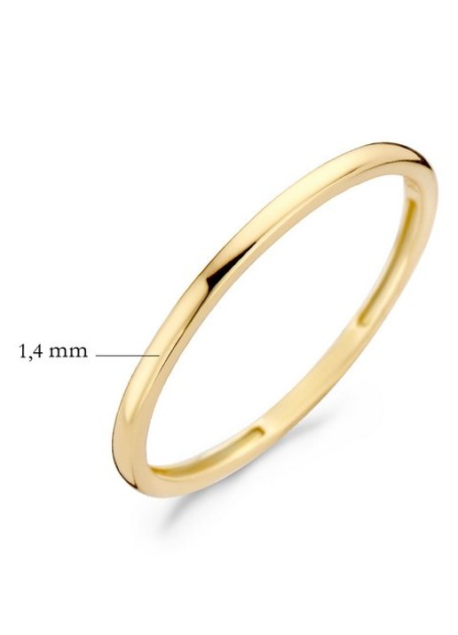Blush Ring van 14 karaat geelgoud 1197YGO - detail 3 geelgoud