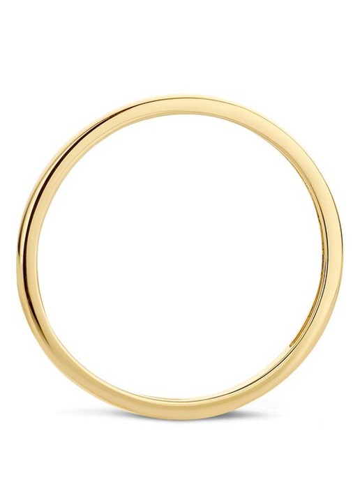 Blush Ring van 14 karaat geelgoud 1197YGO - voorkant 7 geelgoud