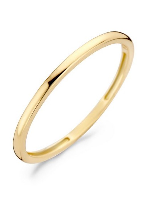Blush Ring van 14 karaat geelgoud 1197YGO - voorkant 8 geelgoud