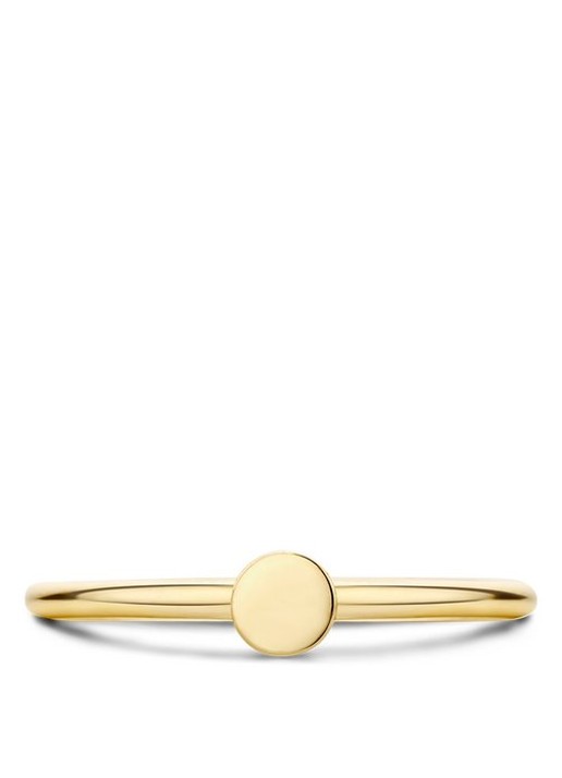 Blush Ring van 14 karaat geelgoud 1212YGO - detail 2 goud