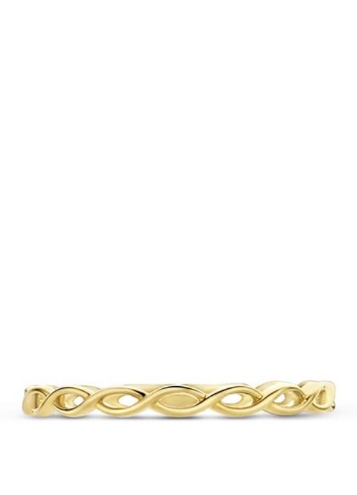 Blush Ring van 14 karaat geelgoud 1220YGO - detail 3 goud