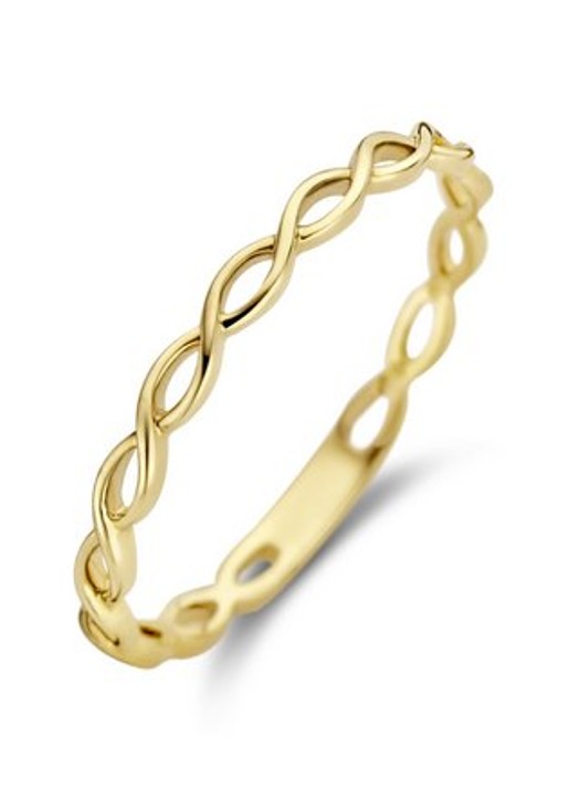 Blush Ring van 14 karaat geelgoud 1220YGO