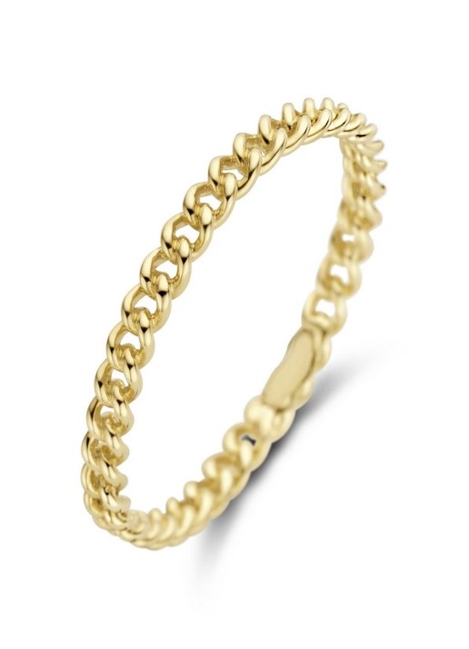 Blush Ring van 14 karaat geelgoud  1229YGO