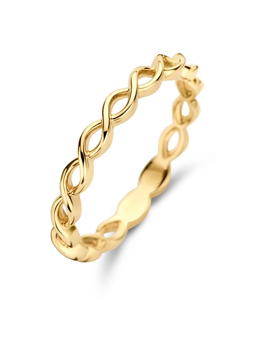 Blush Ring van 14 karaat geelgoud 1245YGO