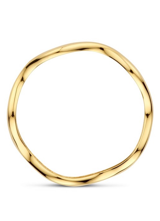 Blush Ring van 14 karaat geelgoud 1261YGO - voorkant 3 goud