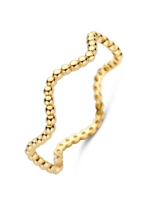 Blush Ring van 14 karaat geelgoud 1262YGO