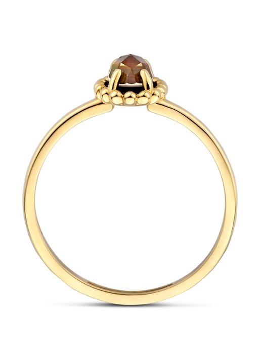 Blush Ring van 14 karaat geelgoud  1272YBQ  - detail 4 goud